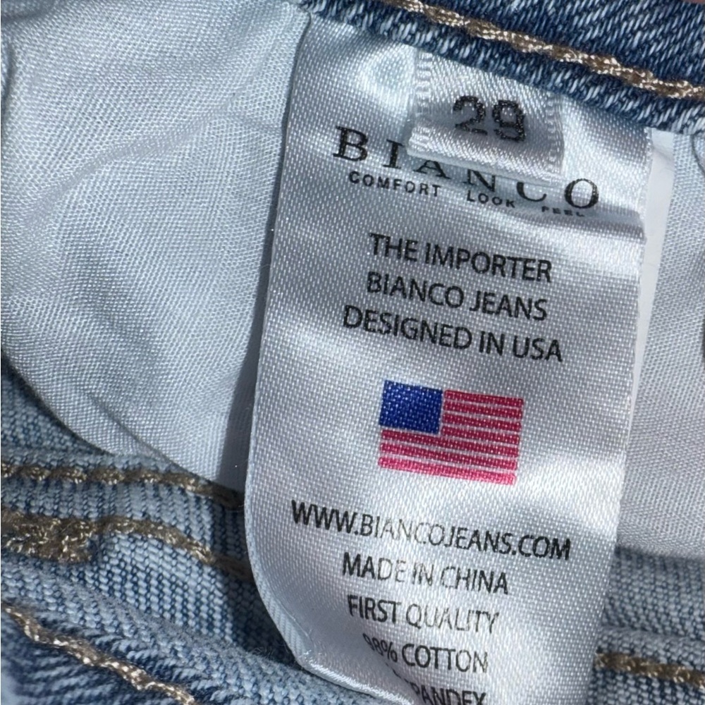 Bianco (29) The Importer Comfort - Look - Feel Denim Jean Shorts - Picture 6 of 6